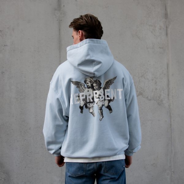 Legacy Falcon Hoodie Licht Blauw
