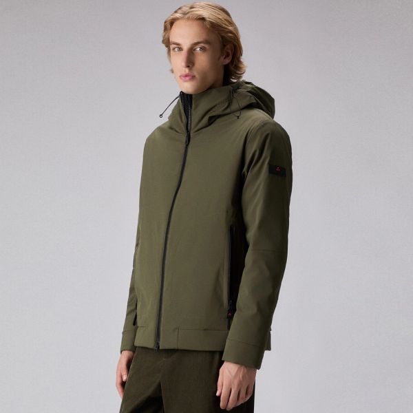 Peuterey Loge Jas Donker Groen