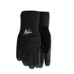 Malelions Ski Polar Gloves | Black
