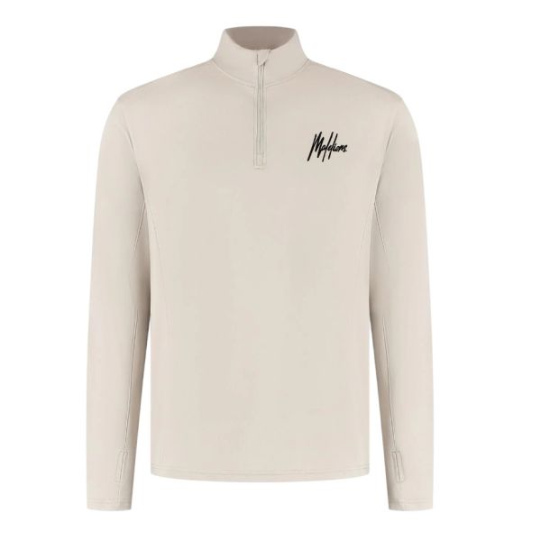 Malelions Men Ski Mogul Pully | Cream