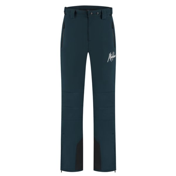 Malelions Men Ski Mogul Pants | Teal
