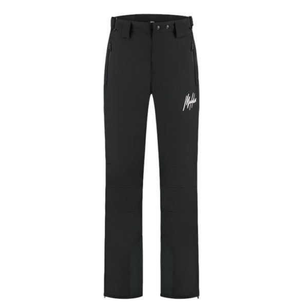 Malelions Men Ski Mogul Pants | Black