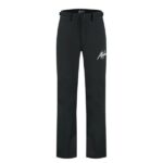 Malelions Men Ski Polar Pants | Black