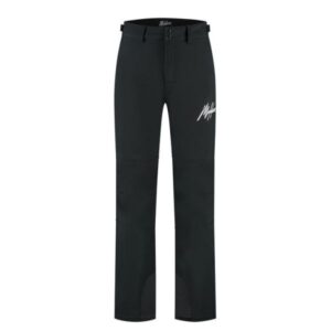 Malelions Men Ski Polar Pants | Black