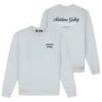 Malelions Gallery Sweater Grijs