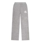 ELAN KNITTED PANTS | LIGHT GREY MELEE