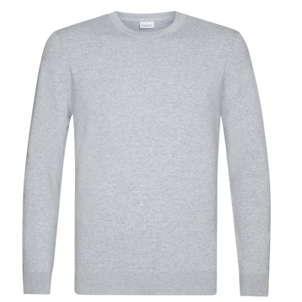 Profuomo Luxury Sweater Grijs