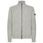 Peuterey Badhams Wool Vest Grijs