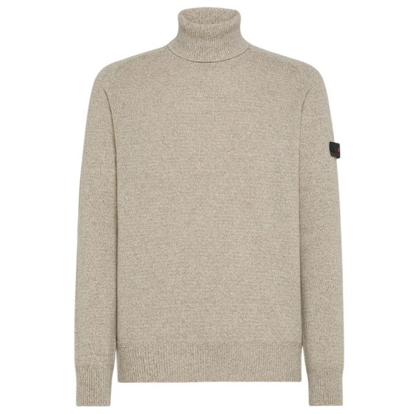 Peuterey Kowal Turtle Neck Sweater Beige
