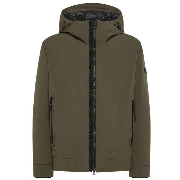 Peuterey Loge Jas Donker Groen