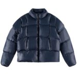 The New Originals 9-Dots Curve Puffer Navy