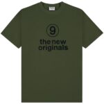 The New Originals 9 Emblem T-shirt Donker Groen 1
