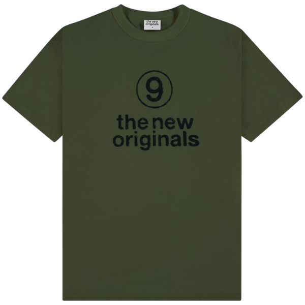 The New Originals 9 Emblem T-shirt Donker Groen 1