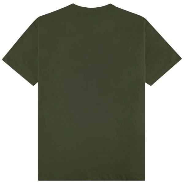 The New Originals 9 Emblem T-shirt Donker Groen 1