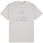 The New Originals 9 Emblem T-shirt Wit 1