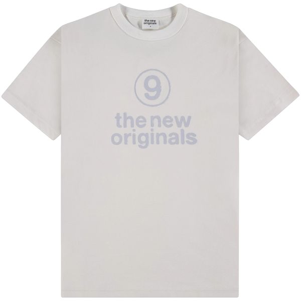 The New Originals 9 Emblem T-shirt Wit 1