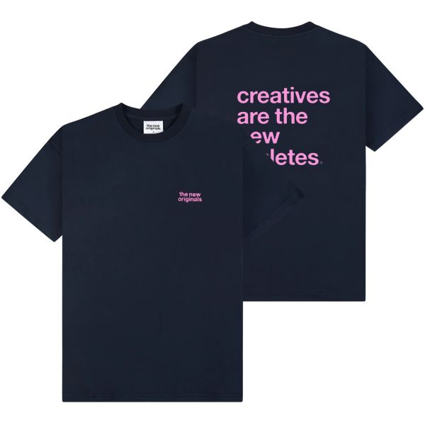The New Originals CATNA T-shirt Navy