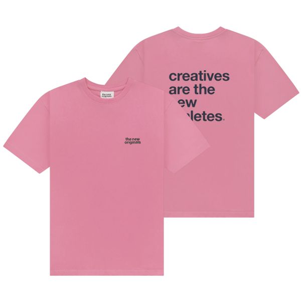 The New Originals CATNA T-shirt Pink