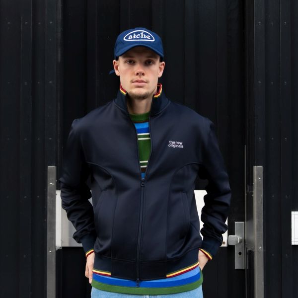 The New Originals Emblem Track Jack Navy