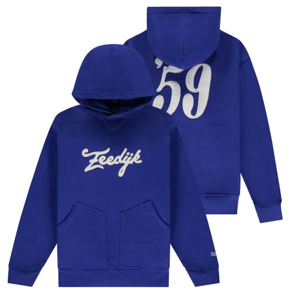 The New Originals Hoodie Blauw Zeedijk
