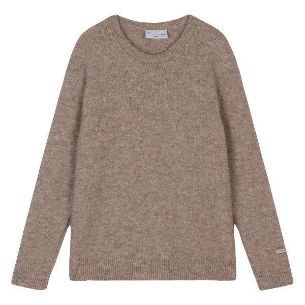 The Savage Report Savage Knit Sweater Beige
