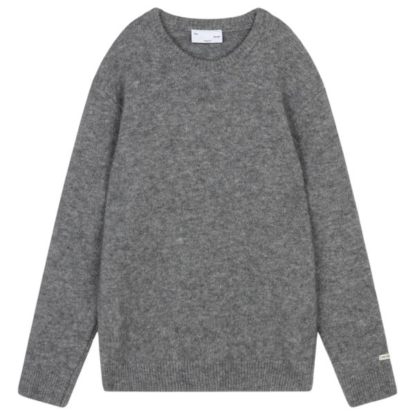 The Savage Report Savage Knit Sweater Grijs