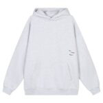 The Savage Report TSR Logo Bar Hoodie Grijs