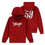 The new originals hoodie rood zeedijk