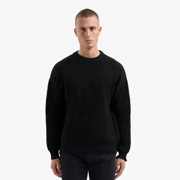 Toujours Knit Sweater Zwart