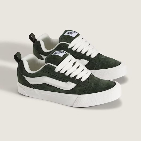 Vans Knu Skool PSDE Sneaker Donker groen