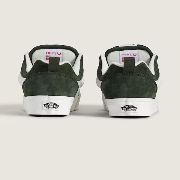 Vans Knu Skool PSDE Sneaker Donker groen