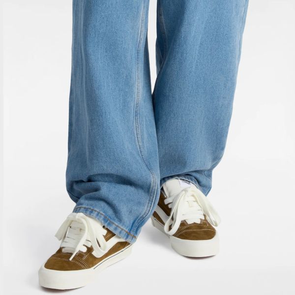 Vans Knu Skool Sneaker Bruin