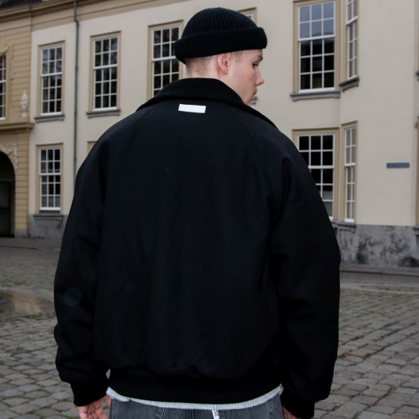 Wool Bomber Jack Zwart