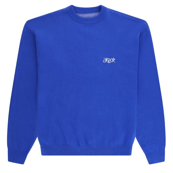 Arbor Antwerp Blossoms Knit Sweater Blauw