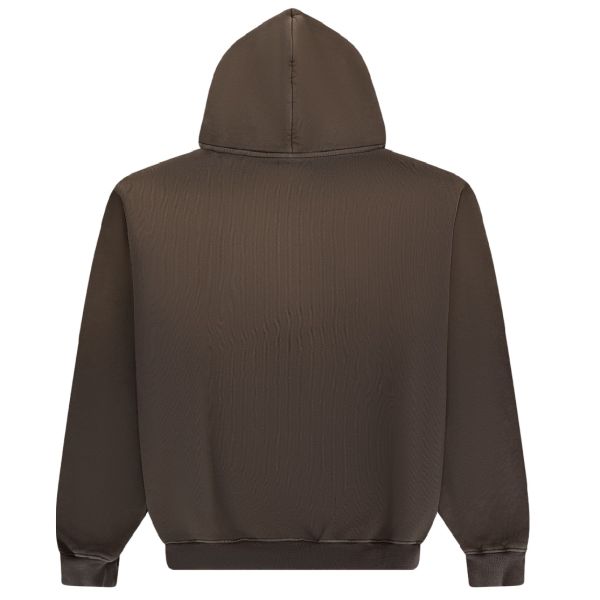 Arbor Antwerp Brown Sunfaded Hoodie Bruin