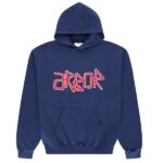 Arbor Antwerp Chenille Arbor Hoodie Blauw