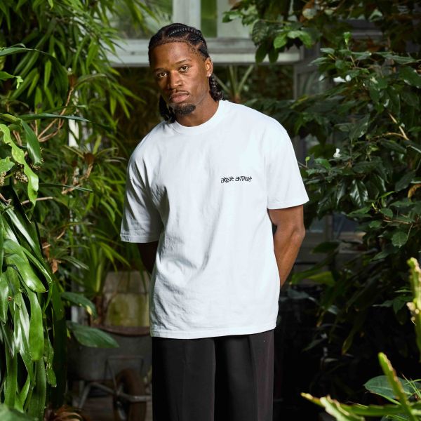 Arbor Antwerp Pink Floral T-shirt Wit