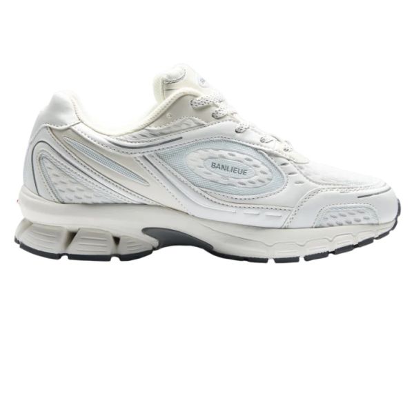 Banlieue The Runner + Prada Sneaker Wit