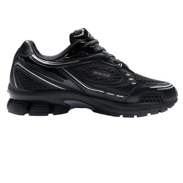 Banlieue The Runner + Prada Sneaker Zwart