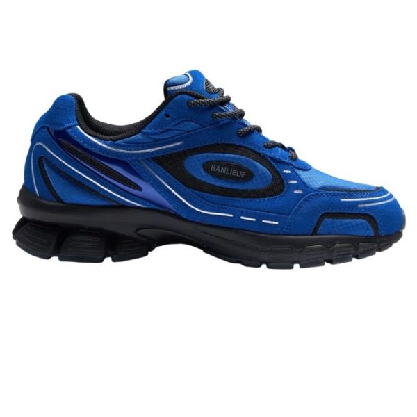 Banlieue The Runner + Winterised Sneaker Blauw