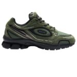 Banlieue The Runner + Winterised Sneaker Donker Groen