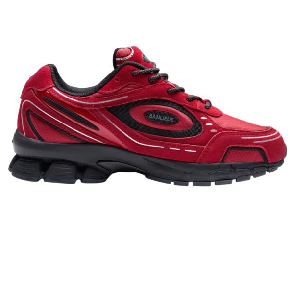Banlieue The Runner + Winterised Sneaker Rood