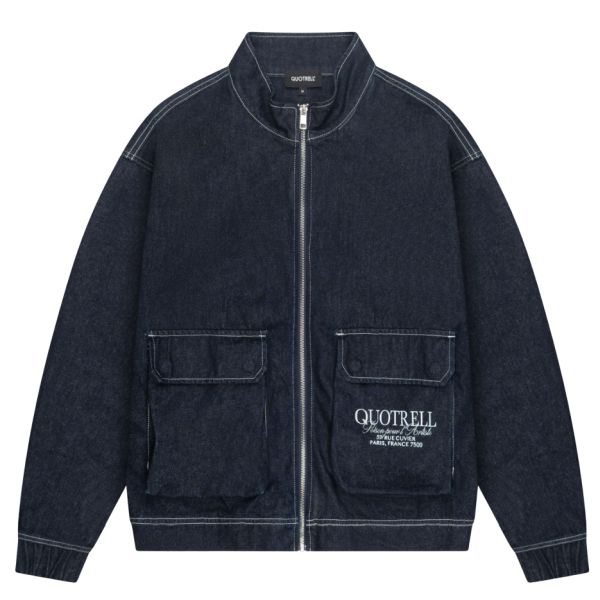 Quotrell Jack Spijkerjas Blauw