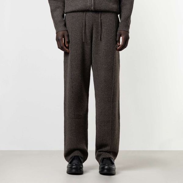 Quotrell Calvin Knitted Broek Bruin