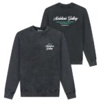 Malelions Gallery Sweater Antraciet