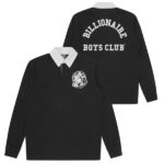 Billionaire Boys Club Astro Patch Rugby Shirt Zwart