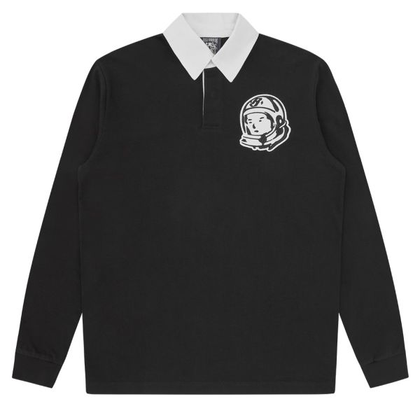 Billionaire Boys Club Astro Patch Rugby Shirt Zwart