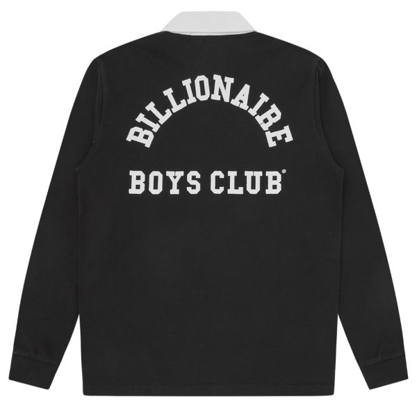 Billionaire Boys Club Astro Patch Rugby Shirt Zwart