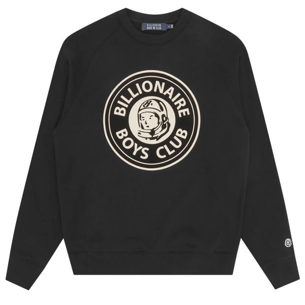 Billionaire Boys Club Emblem Sweater Zwart