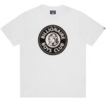 Billionaire Boys Club Emblem T-shirt Wit